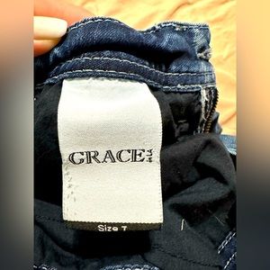 Grace Jeans Girls Size 7.